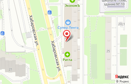 Винный магазин Отдохни на Хабаровской улице на карте