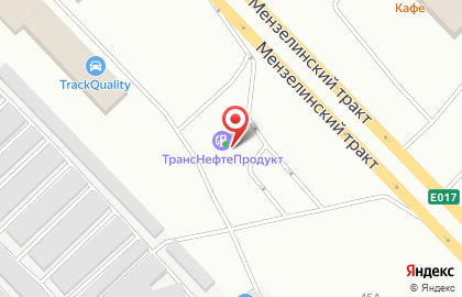 ТрансНефтеПродукт на Мензелинском тракте на карте