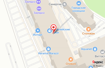 Techmos на карте