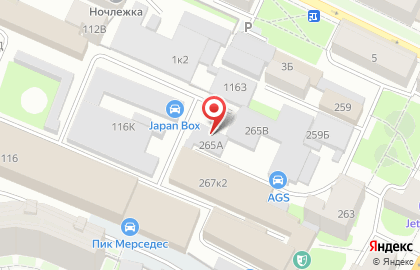 ТРАСТ на Лиговском проспекте на карте