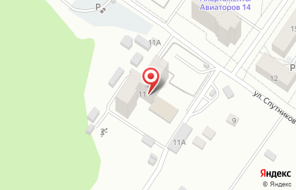 Парикмахерская Фламинго в Октябрьском районе на карте