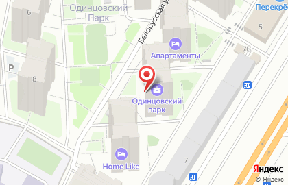 Служба выездного шиномонтажа на Белорусской улице на карте
