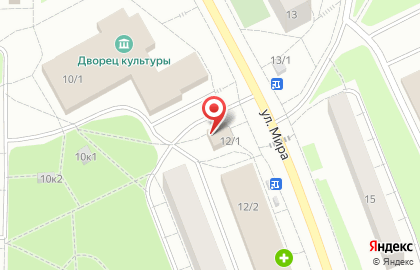Продовольственный магазин Фокус-С на карте
