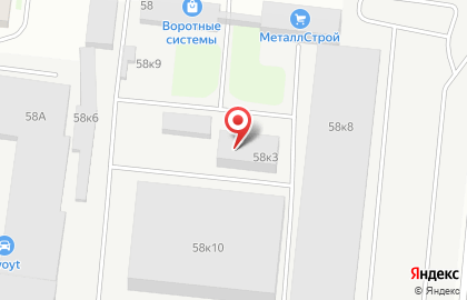 ТД ТАЙПИТ на площади Карла Маркса на карте