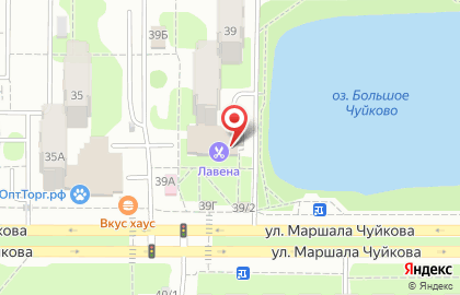 Центр ювелирных распродаж Золото Дисконт в Ново-Савиновском районе на карте