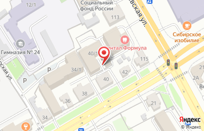 Современный Аквариум на карте