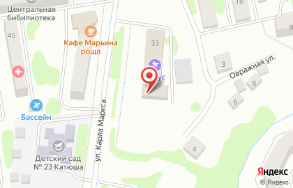 Тонус, краевой геронтологический центр на карте