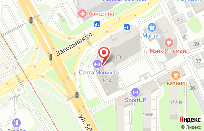 Хеликс на карте