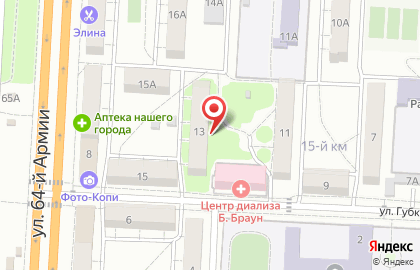 Модистка в Кировском районе на карте