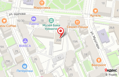 Центр организации лечения за рубежом Доктор Райзе в Вахитовском районе на карте