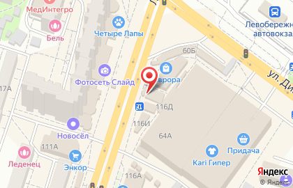 Салон связи Связной на Ленинском проспекте, 116д на карте