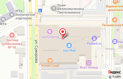 Anex на карте