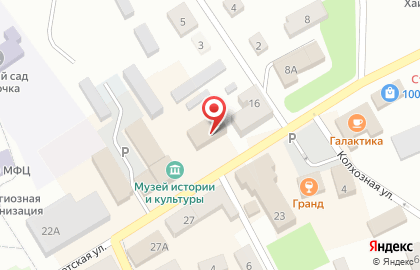 Магазин Папа карло в Калининграде на карте