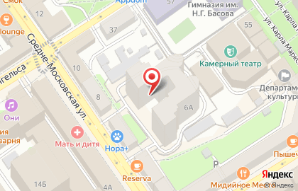 Радиокомпания 7 FM 101.6 на карте
