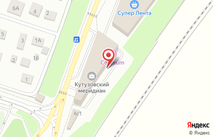 Салон ТОЧКА красоты на Трехгорной улице на карте
