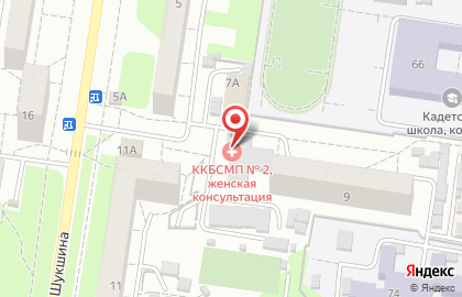 Салон оптики Алтайоптика в Ленинском районе на карте