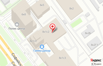 Ланцентр монтажная организация на карте