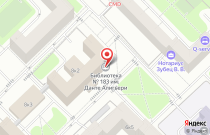 Шахматная школа Адмирал в Гагаринском районе на карте