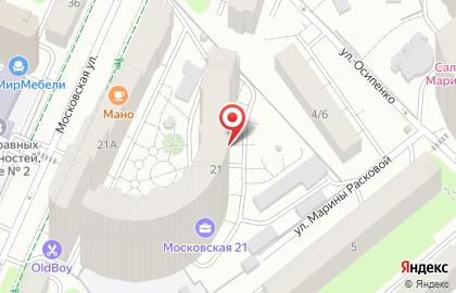 Компания ПВТ на карте
