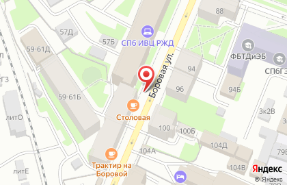 Информационно-вычислительный Центр ОАО Российские Железные Дороги на карте