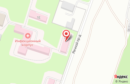 Бактериологическая лаборатория ФГБУЗ ЦГИЭ №174 ФМБА России на карте