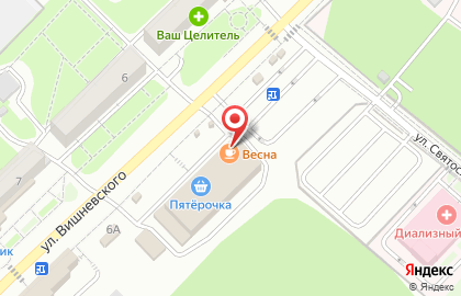 Автомойка СпартаКом на карте