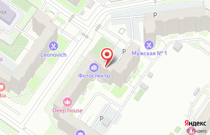 Компания Фотоспектр на карте