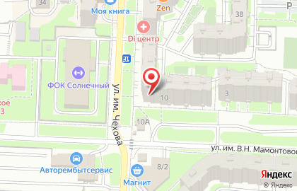 Салон красоты ФАВОРИТКА на карте