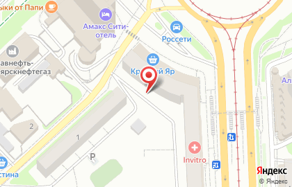 Д'Ларис в Железногорске на карте