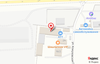 Автосервис и магазин запчастей АТТ-м на Кожуховской горке на карте