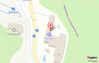 Терминал аренды пауэрбанков Chargex на улице Славского, 44 в Белокурихе на карте