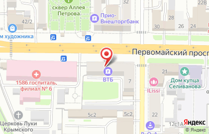 Салон женской одежды Гала на карте
