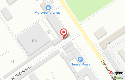 Магазин запчастей к прицепной технике ЧМЗАП, ТОНАР, НЕФАЗ Зеленый свет на карте