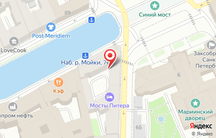 Сервис онлайн-бронирования билетов и гостиниц City.Travel на карте