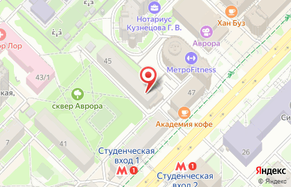 Интернет-магазин мебели Новосибирск Мебель N-Style на карте
