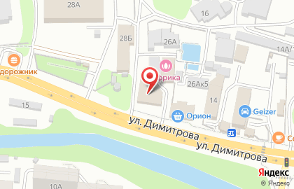Шинный центр Техношина, VIANOR, TyrePlus в Куйбышевском районе на карте