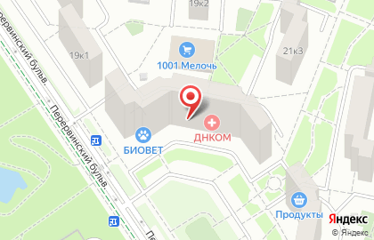 Зоомаркет в Москве на карте
