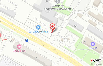 Дирекция по строительству и эксплуатации гаражных хозяйств на карте