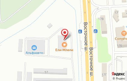 ЛИЛИАНИ на карте