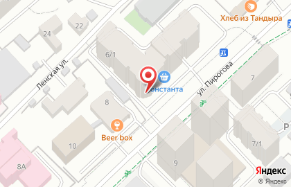Продуктовый магазин Родное поле на карте
