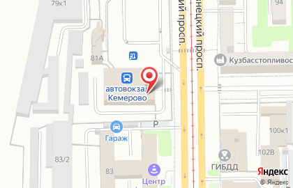 Банкомат, МДМ Банк, ОАО, Заводский район на Кузнецком проспекте на карте