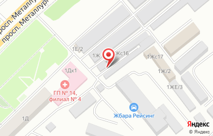 Центр автобагажников Bagaznikov.net на карте