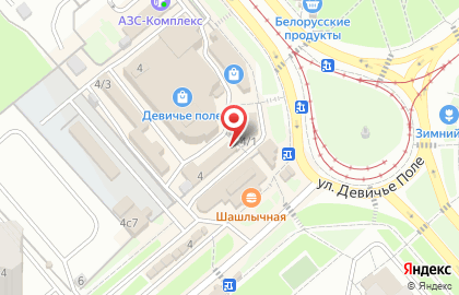 Магазин оптики Ромео на улице Гаврилова на карте