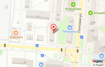 Студия перманентного макияжа Brow House на карте