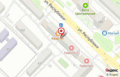 Ателье, ИП Угрюмова З.В. на карте