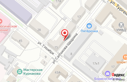 Орелархпроект на карте