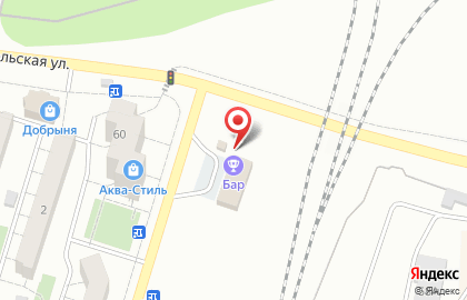 Шиномонтажная мастерская на Вокзальной, 5а на карте