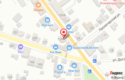 Металлопрофиль в Тамбове на карте