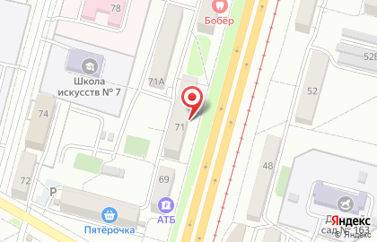 Цветочный салон Авира на карте