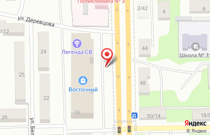 Консалтинговая компания ИнтерКонсалт на улице Маяковского на карте